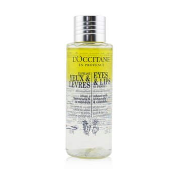 LOccitane Removedor de Maquillaje Bi-Fásico Para Ojos & Labios (Para Todo Tipo de Piel, Incluso Sensible)