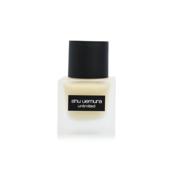 Shu Uemura Unlimited Base Duradera Respirable SPF 24 - # 774 Light Beige