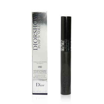 Máscara Diorshow Pump N Volume HD - # 090 Black Plump