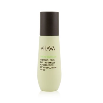 Ahava Time To Revitalize Loción Extrema Diaria Firmeza & Protección SPF 30