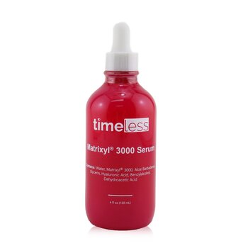 Timeless Skin Care Matrixyl 3000 Suero + Ácido Hialurónico (Repuesto)