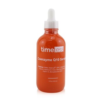 Timeless Skin Care Suero Coenzyme Q10 + Matrixyl 3000 + Ácido Hialurónico