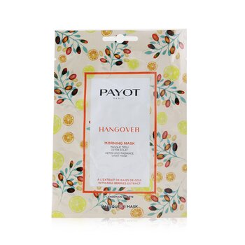 Payot Morning Mask (Resaca) - Mascarilla en Hojas Desintoxicante & Resplandeciente