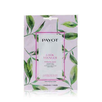 Payot Morning Mask (Look Younger) - Mascarilla en Hojas Suavizante & Reafirmante