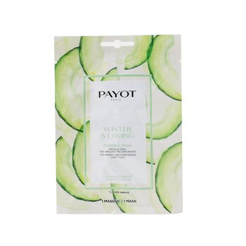 Payot Morning Mask (Winter Is Coming) - Mascarilla en Hojas Nutritiva & Confortante