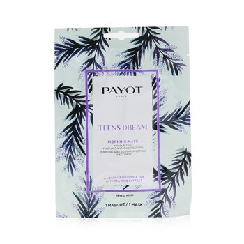 Payot Morning Mask (Teens Dream) - Mascarilla en Hojas Purificante & Anti-Imperfecciones