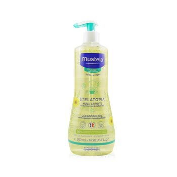 Mustela Stelatopia Aceite Limpiador