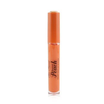 Sweet Peach Creamy Peach Aceite de Brillo de Labios - # Poppin' Peach