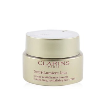 Clarins Nutri-Lumiere Jour Nourishing, Crema de Día Revitalizante