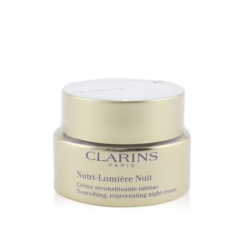 Clarins Nutri-Lumiere Nuit Crema de Noche Rejuvenecedora y Nutritiva