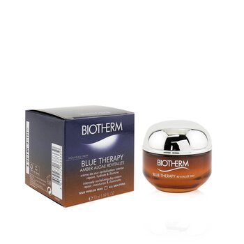 Biotherm Blue Therapy Amber Algae Revitalize Intensely Crema de Día Revitalizante