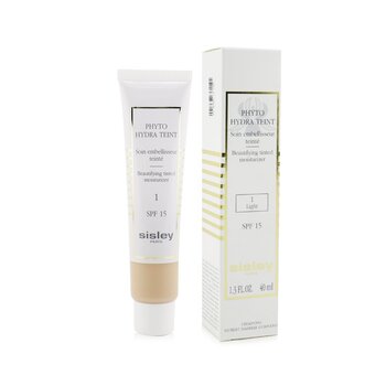 Phyto Hydra Teint Hidratante Con Tinte Embellecedor SPF 15 - # 1 Light