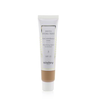 Phyto Hydra Teint Hidratante Con Tinte Embellecedor SPF 15 - # 3 Dorado