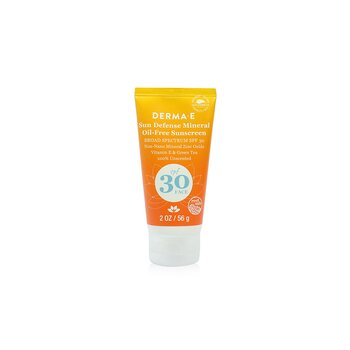 Protector Solar Mineral Libre de Aceite Defensa Solar SPF 30 Face