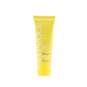 Sun SPF 50 Face Cream UVA/UVB (Box Slightly Damaged)