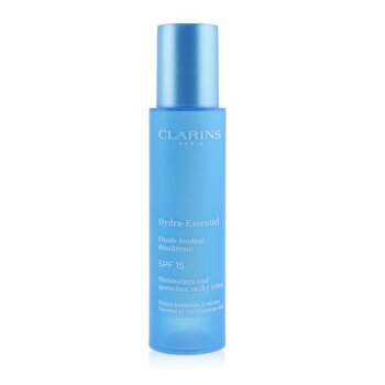 Hydra-Essentiel Moisturizes & Quenches Milky Lotion SPF 15 - Normal to Combination Skin (Box Slightly Damaged)