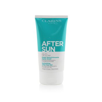 After Sun Gel Refrescante Para Después del Sol - Para Rostro & Cuerpo (Caja Ligeramente Dañada)