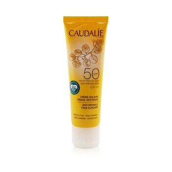 Cuidado Solar Facial Anti-Arrugas SPF 50 - Para Piel Sensible