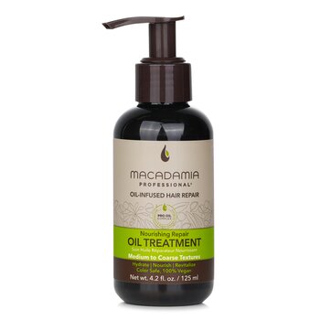 Macadamia Natural Oil Professional Nourishing Repair Tratamiento en Aceite (Texturas Medias a Gruesas)