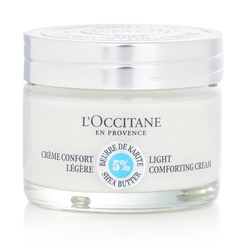 LOccitane Shea Butter 5% Light Crema Confortante