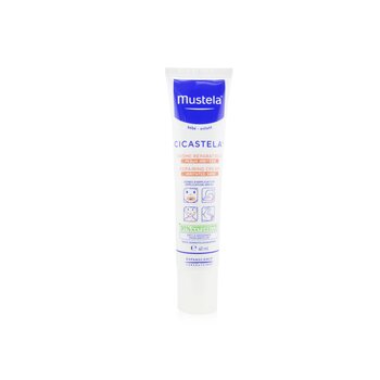 Mustela Baby Cradle Cap Cream - Seguro para recién nacidos - con aguacate  natural - Sin parabenos y sin fragancia - 1.35 onzas líquidas