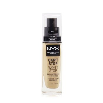 Can't Stop Won't Stop Base Cobertura Completa - # Buff