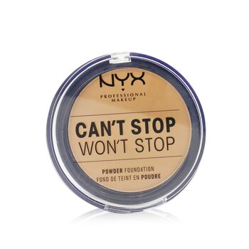 Can't Stop Won't Stop Base en Polvo - # Golden Honey