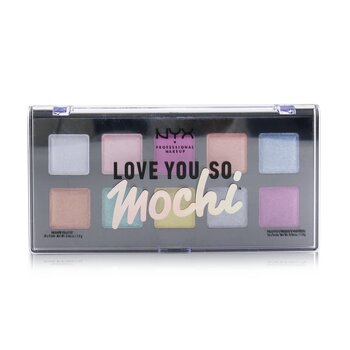 Love You So Mochi Paleta de Sombra de Ojos - # Electric Pastels
