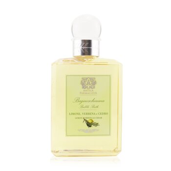 Antica Farmacista Baño de Burbujas - Lemon, Verbena & Cedar