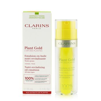 Plant Gold Aceite-Emulsión Nutri-Revitalizante