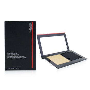 Shiseido Synchro Skin Base en Polvo Acabado Personalido Auto Refrescante - # 340 Oak