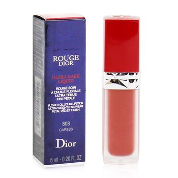 Rouge Dior Líquido Ultra Cuidado - # 808 Caricia