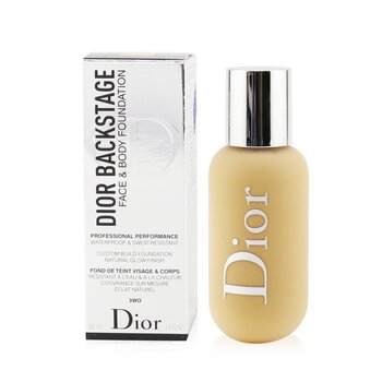 Dior Backstage Base de Rostro & Cuerpo - # 3WO (3 Warm Olive)