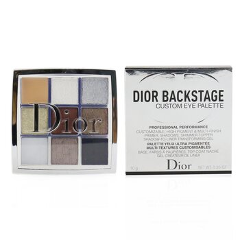 Dior Backstage Paleta de Ojos Personalizada - # 001 Universal Neutral