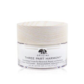 Three Part Harmony Crema Nutritiva Para Renovar, Reponer & Resplandor