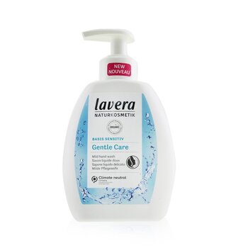 Basis Sensitive Jabón de Manos Suave - Gentle Care