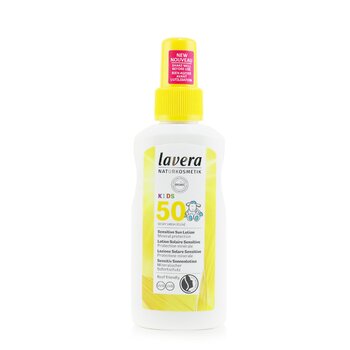 Loción Solar Sensible Para Niños SPF 50 - Protección Mineral