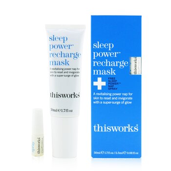 This Works Sleep Power Mascarilla Recargadora