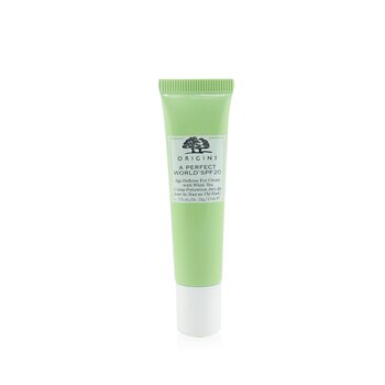 A Perfect World SPF 20 Age-Defense Eye Cream With White Tea (Box Slightly Damaged)