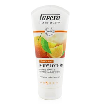 Organic Orange & Organic Sea Buckthorn Loción Corporal Revitalizante