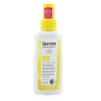 Spray Solar Sensible SPF 20 - Protección Mineral