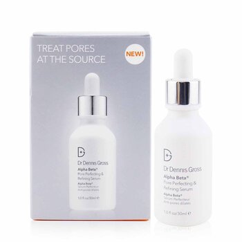 Dr Dennis Gross Alpha Beta Suero Perfeccionante & Refinador de Poros