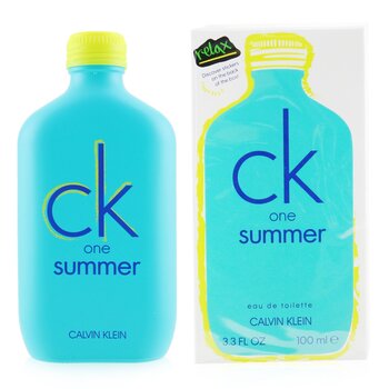 CK One Summer Eau De Toilette Spray (Edición 2020)