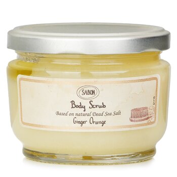 Sabon Exfoliante Corporal - Ginger Orange