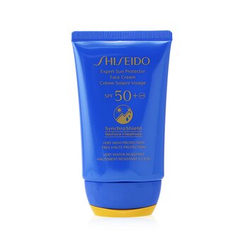Crema Facial Protectora de Sol Experta SPF 50+ UVA (Protección Muy Alta, Muy Resistente al Agua)