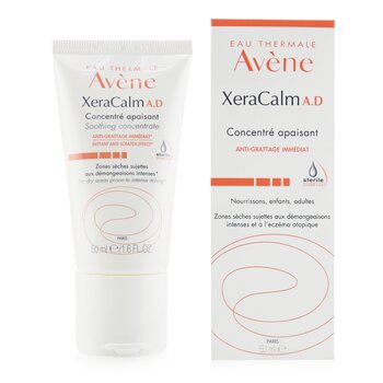 Avene XeraCalm A.D Concentrado Calmante - Para Áreas Secas Propensas a Picazón Intensa & Eczema Atópico