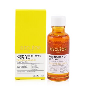 Green Mandarin Overnight Peel Facial Bi-Fásico