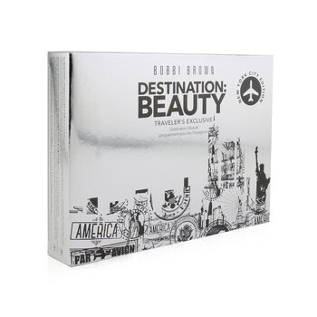 Destination: Beauty New York Paleta de Maquillaje (1x Rubor, 1x Polvo Iluminante, 6x Sombras de Ojos, 1x Color de Labios, 1x Brocha)