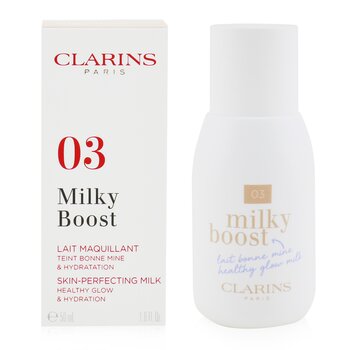 Clarins Milky Boost Base - # 03 Milky Cashew