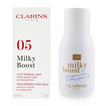 Clarins Milky Boost Base - # 05 Milky Sandalwood